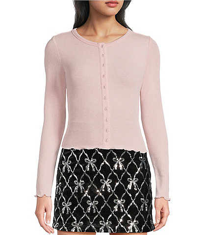 All in Favor Button Front Cardigan