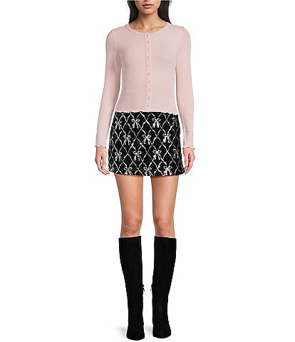 All in Favor Button Front Cardigan