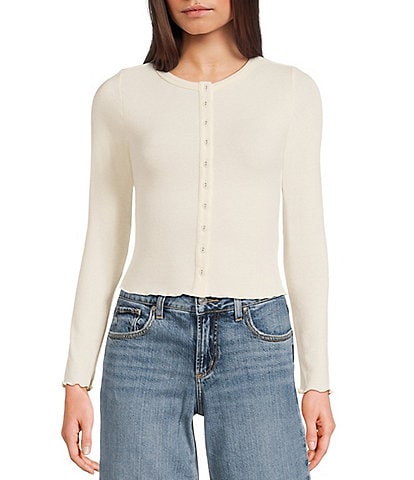 All in Favor Button Front Cardigan