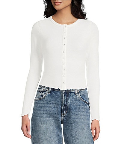 All in Favor Button Front Cardigan