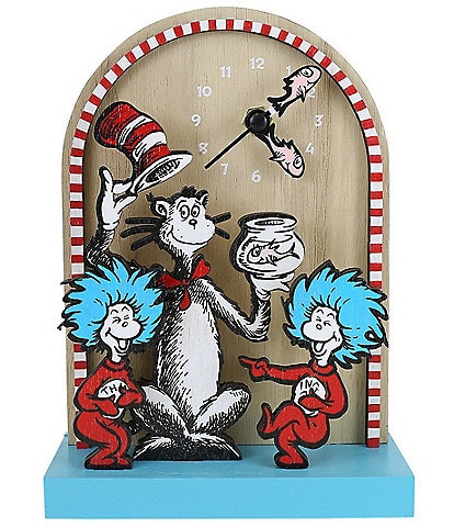 Allen Designs Cat In The Hat Desk Clock
