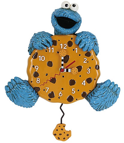 Allen Designs Cookie Monster Wall Clock