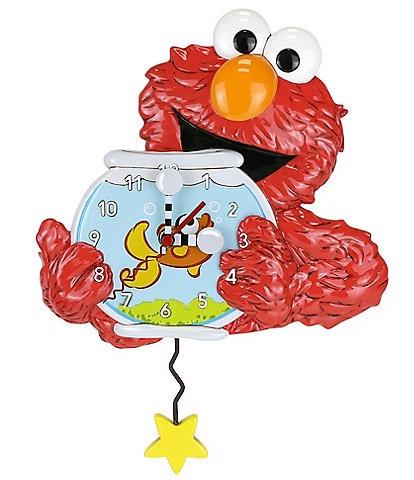 Allen Designs Elmo Wall Clock
