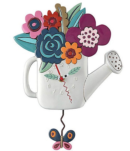 Allen Designs Time To Bloom Wall Clock