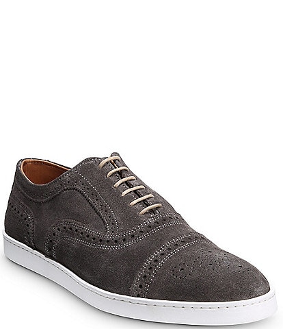 Allen edmonds clearance grey shoes