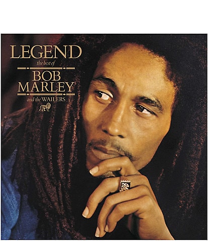 Alliance Entertainment Bob Marley Legend 50th Anniversary Edition Vinyl Record