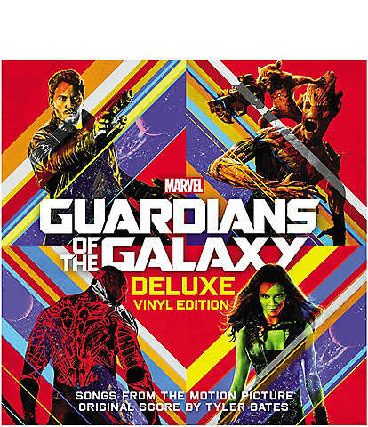 Alliance Entertainment Guardians of the Galaxy Deluxe Vinyl Record