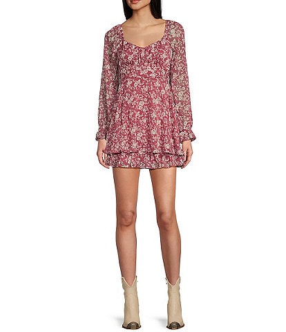 boho dress Dillard s