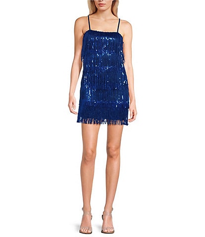 Blue Homecoming Dresses 2024 Shop HOCO Dresses Dillard s