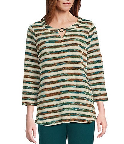Allison Daley Women s Petite Size Tops Dillard s