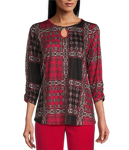 Dillards allison daley petite tops deals