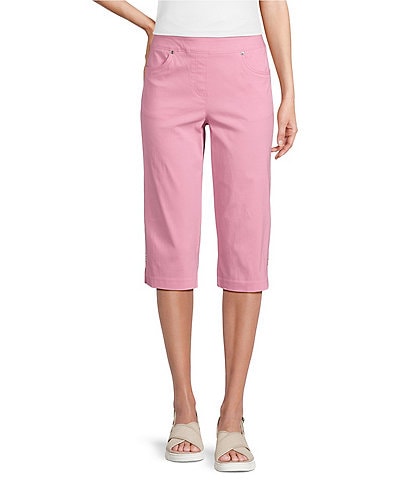 Allison Daley Petite Size Tech Stretch Pull-On Skimmer Pants
