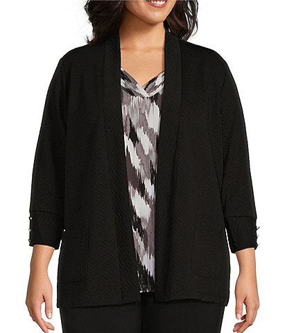 Dillards plus size sweaters best sale