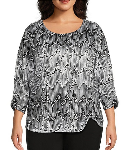 Plus-Size Tops & Blouses | Dillard's