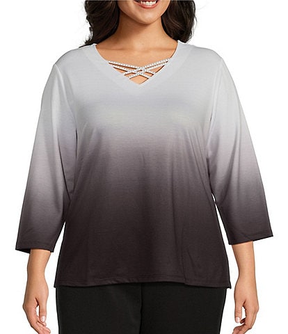 Dillards plus size 2025 tops clearance