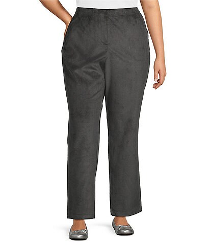 corduroy pants: Women's Plus-Size Pants | Dillard's