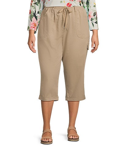 Capri Plus-Size Casual & Dress Pants | Dillard's