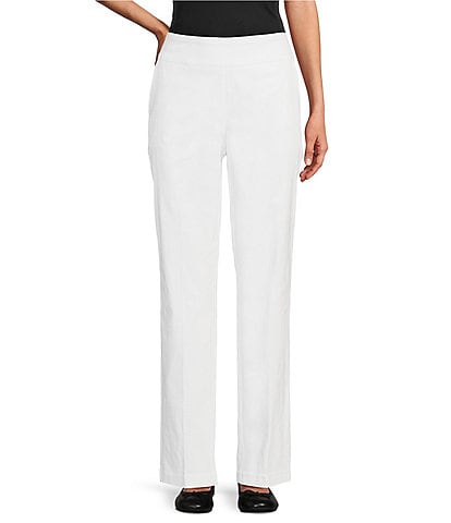White Stag Stretch Women's Sz XL Brown Cotton Blend Capri Pants Elastic  Waist