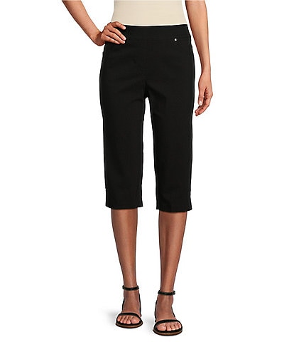 Allison Daley Tech Stretch Pull-On Skimmer Pants
