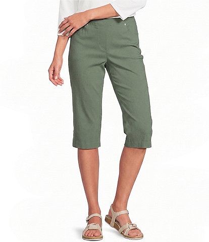 Allison Daley Tech Stretch Pull-On Skimmer Pants