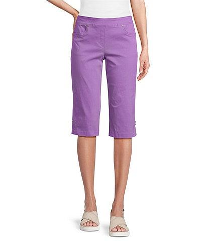 Allison Daley Tech Stretch Pull-On Skimmer Pants