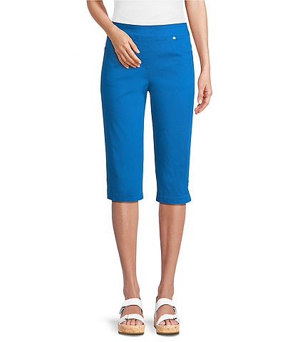 Allison Daley Tech Stretch Pull-On Skimmer Pants