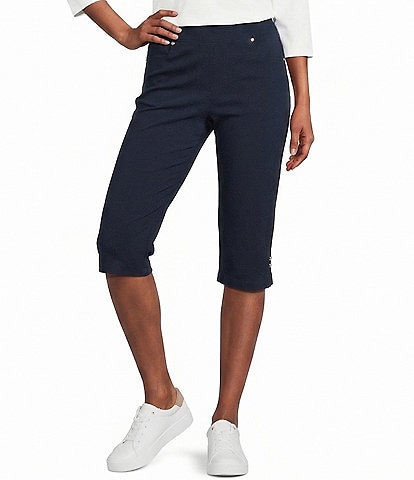 Allison Daley Tech Stretch Pull-On Skimmer Pants