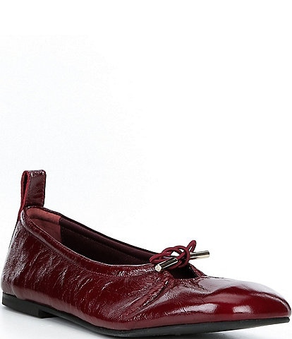 ALOHAS Rosalind Leather Ballet Flats