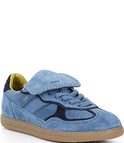 ALOHAS Tb.490 Suede Lace Up Foldover Sneakers