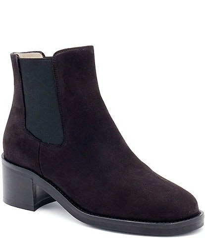 Amalfi Armonia Suede Chelsea Booties