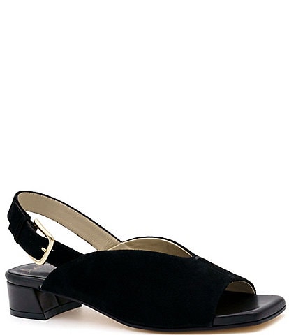 Amalfi Balista Nubuck Slingback Sandals