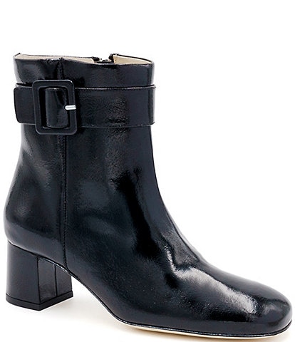 Amalfi Barbaro Patent Leather Dress Ankle Booties