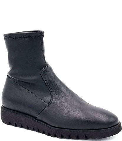 Amalfi Ester Stretch Leather Booties