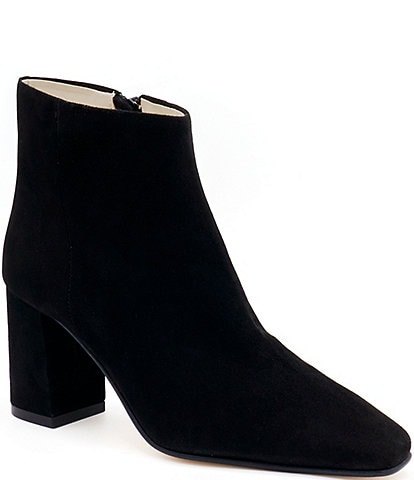 Amalfi Frank Suede Booties