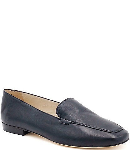 Amalfi Giove Leather Loafers