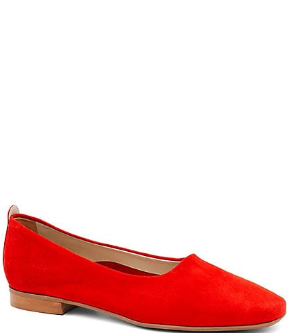 Amalfi Gladiatore Suede Loafers