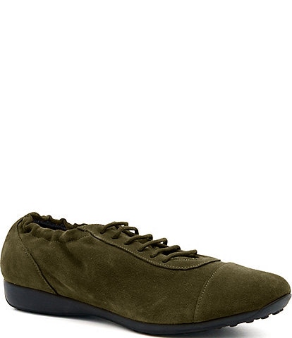 Amalfi Jakob Suede Lace Up Sneakers