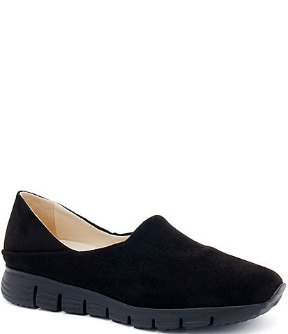 Amalfi Jerry Suede Comfort Casual Slip Ons