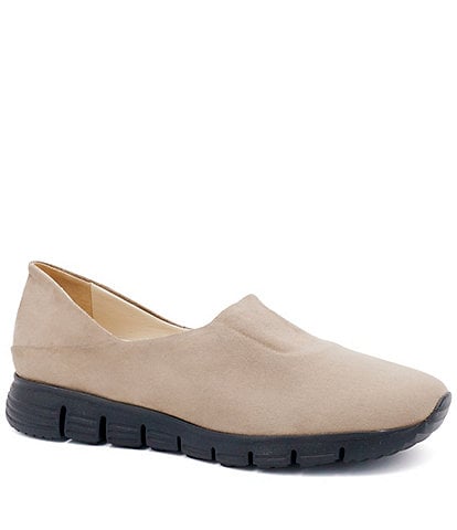 Amalfi Jerry Suede Comfort Casual Slip Ons