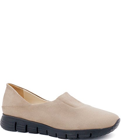 Amalfi Jerry Suede Comfort Casual Slip On Loafers