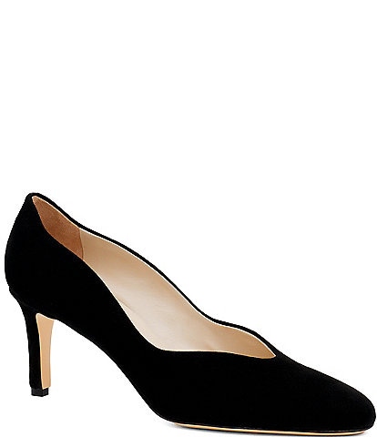 Amalfi Lauda Suede Pointed Toe Pumps