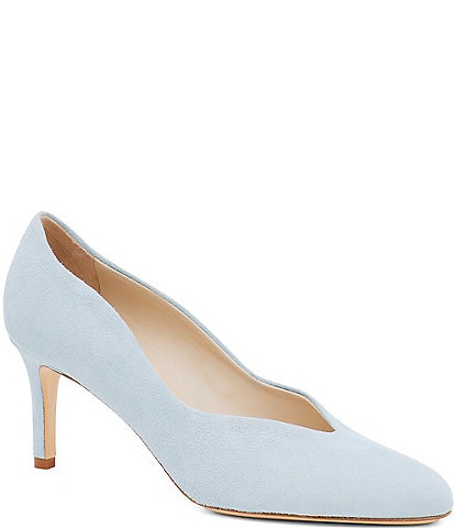 Amalfi Lauda Suede Pointed Toe Pumps