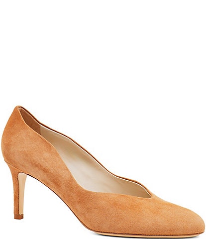 Amalfi Lauda Suede Pointed Toe Pumps