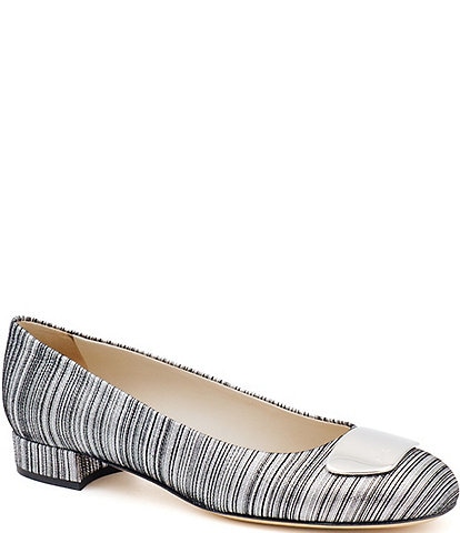 Amalfi Mito Line Stripe Pumps