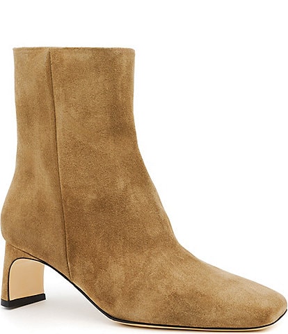 Amalfi Sfida Suede Square Toe Booties