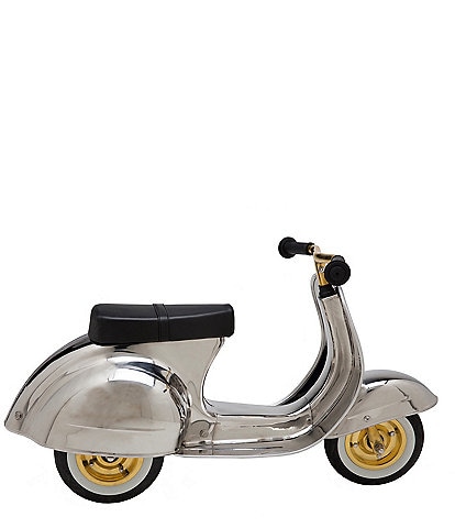 Ambosstoys Primo Deluxe Stainless Steel Ride-On