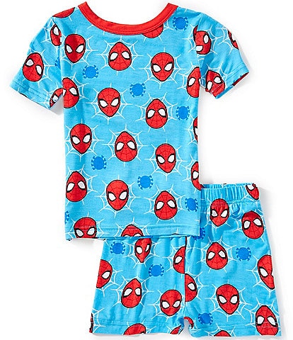 AME Little Boys 2T-4T Two-Piece My Hero Spiderman Pajama Set