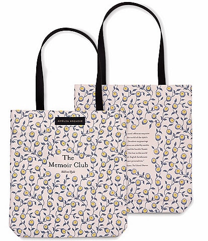 Amelin Archive The Memoir Club Charleston Canvas Tote Bag