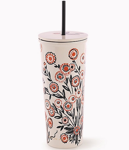 Amelin Archive Woodblock Prairie Stainless Steel Tumbler