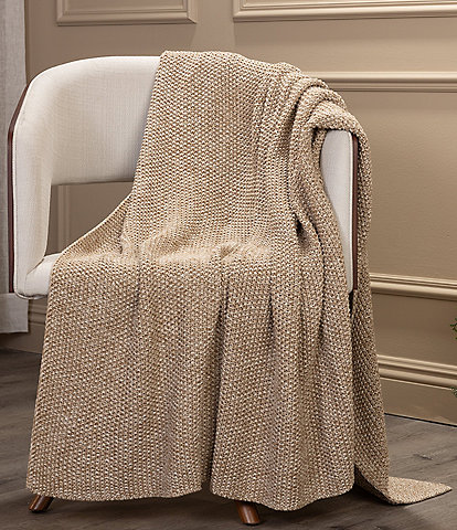 Amity Home Egan Cozy Knit Comfort Throw